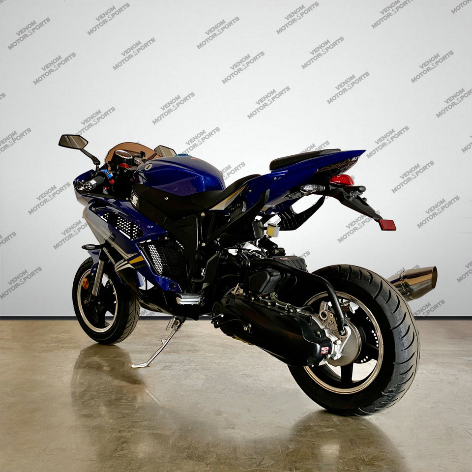 Venom x18R 200cc Motorcycle | Automatic Transmission