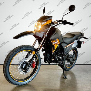 Lifan X-Pect 200cc Dual Sport 5 Speed Gas EFI Motorcycle - LF200GY-4
