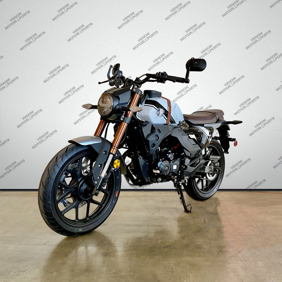 Lifan KPM | 200cc Motorcycle | Fuel Injected | 6-Speed