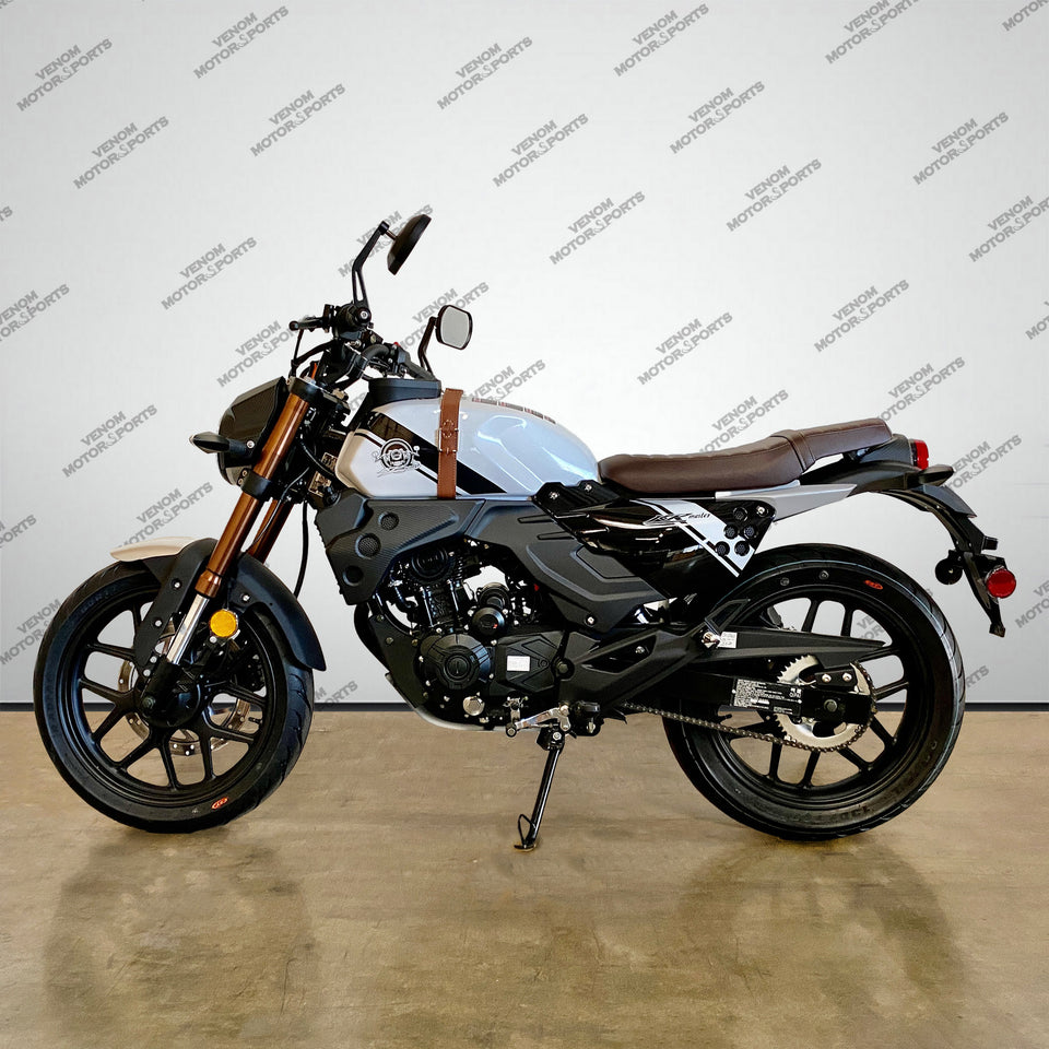 Lifan KPM | 200cc Motorcycle | Fuel Injected | 6-Speed
