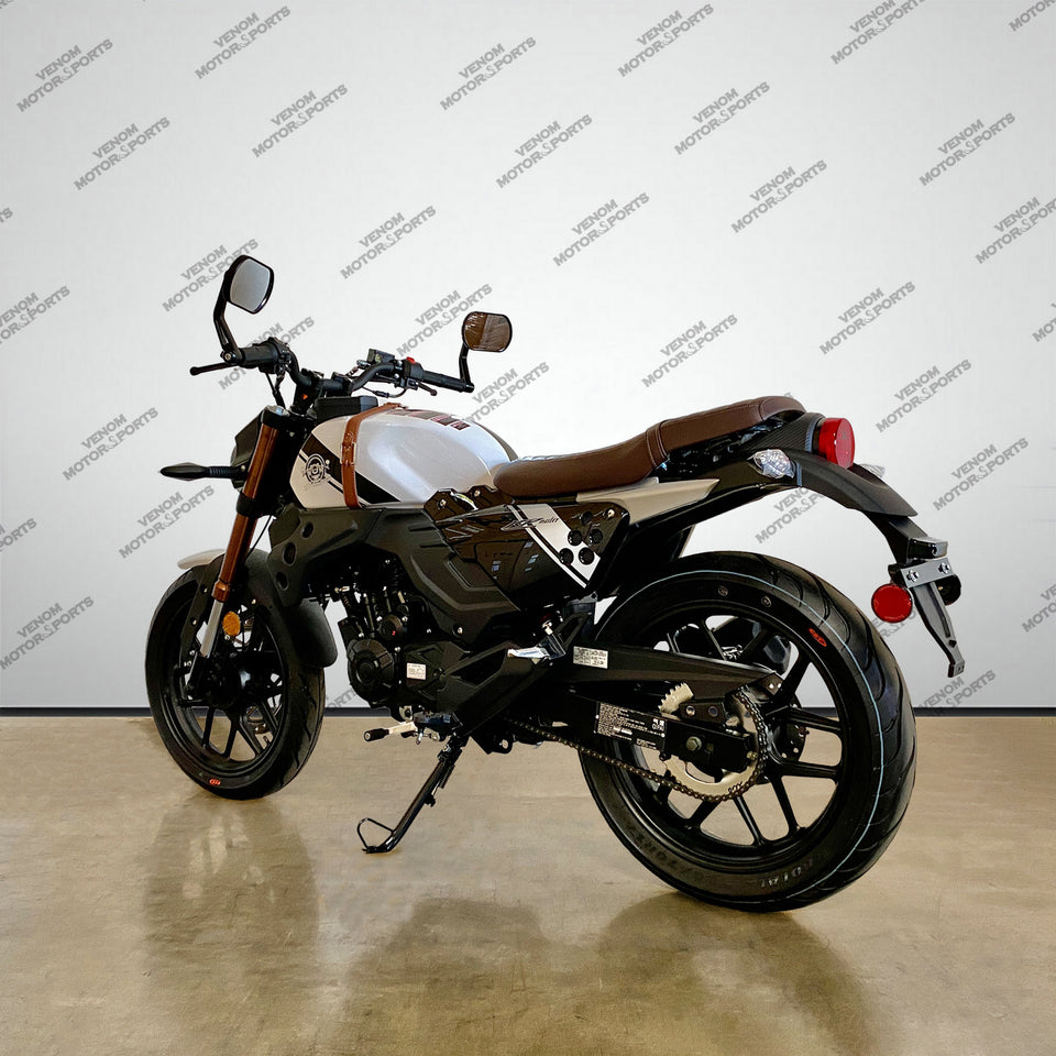 Lifan KPM | 200cc Motorcycle | Fuel Injected | 6-Speed