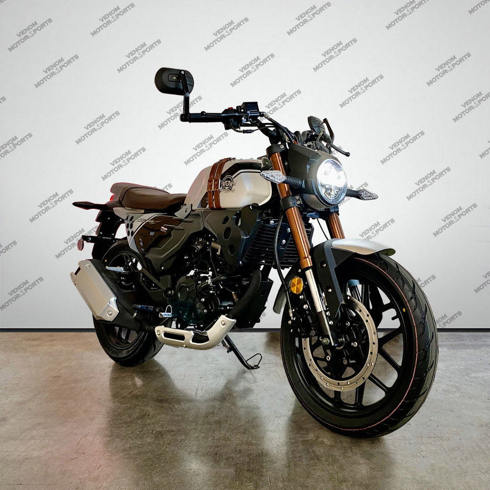 Lifan KPM | 200cc Motorcycle | Fuel Injected | 6-Speed