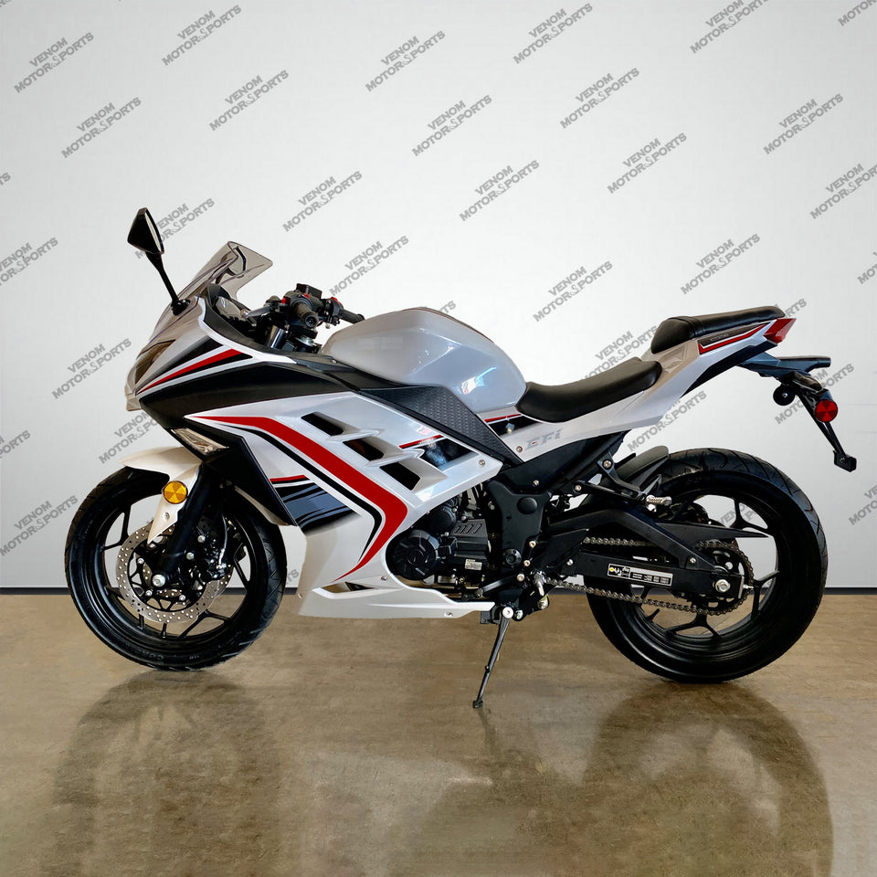 Venom SuperBike | 250cc Sport Bike | Fuel Injected | 6 Speed