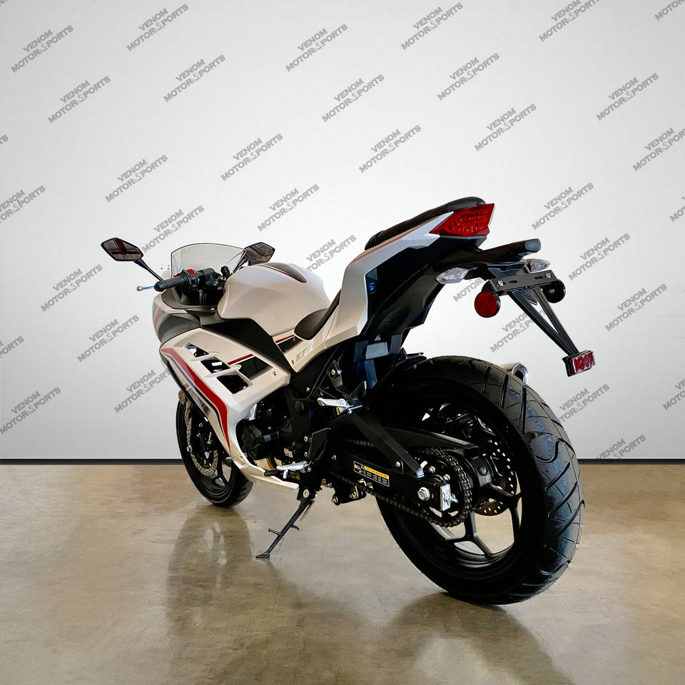 Venom SuperBike | 250cc Sport Bike | Fuel Injected | 6 Speed