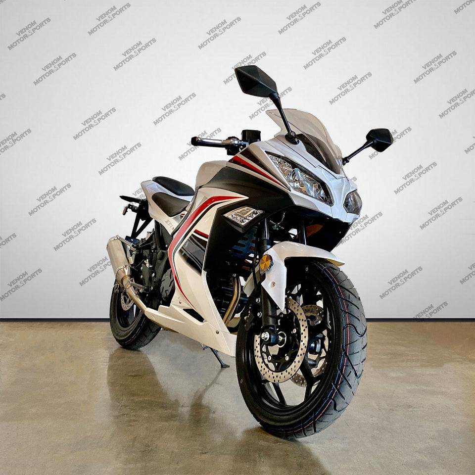 Venom SuperBike | 250cc Sport Bike | Fuel Injected | 6 Speed