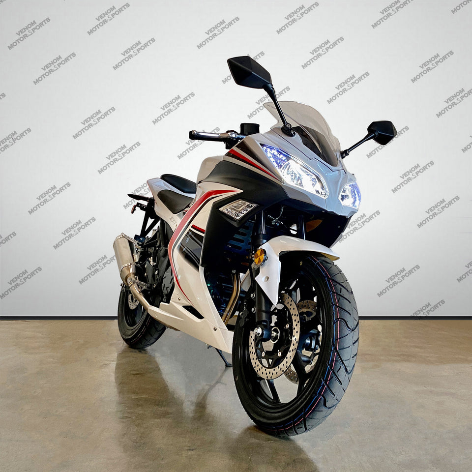 Venom SuperBike | 250cc Sport Bike | Fuel Injected | 6 Speed