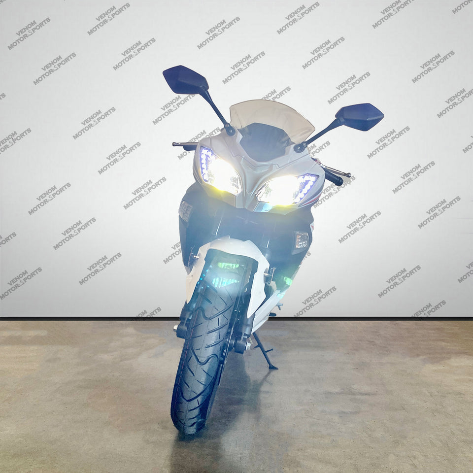 Venom SuperBike | 250cc Sport Bike | Fuel Injected | 6 Speed