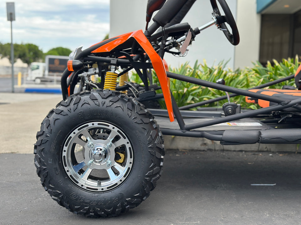 Venom Captain Go Kart | 2-Seater | 200cc | Automatic + Reverse