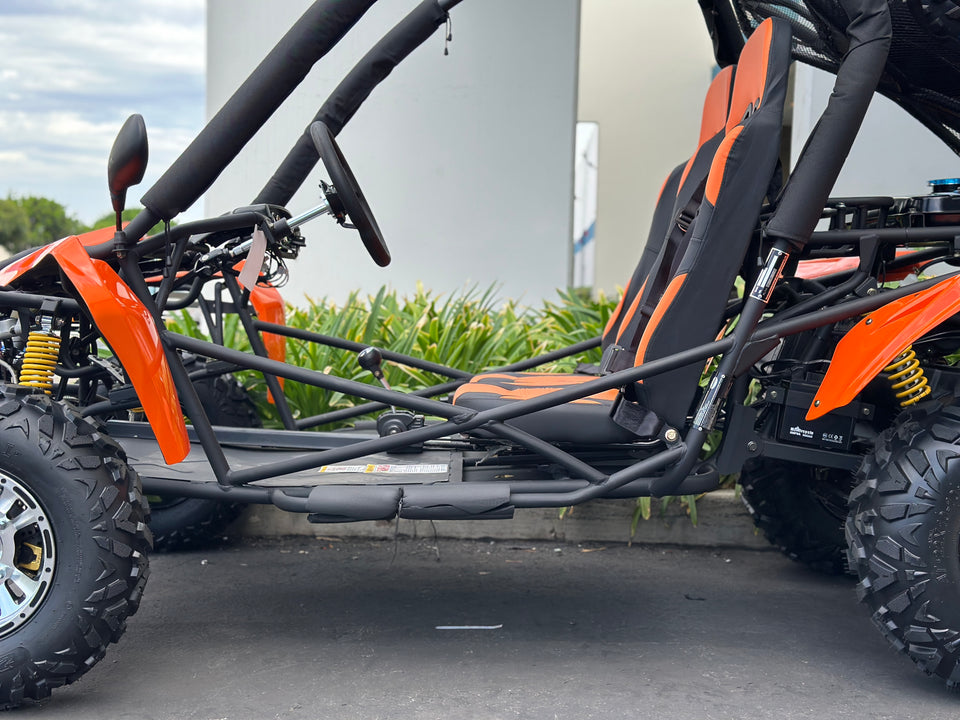 Venom Captain Go Kart | 2-Seater | 200cc | Automatic + Reverse