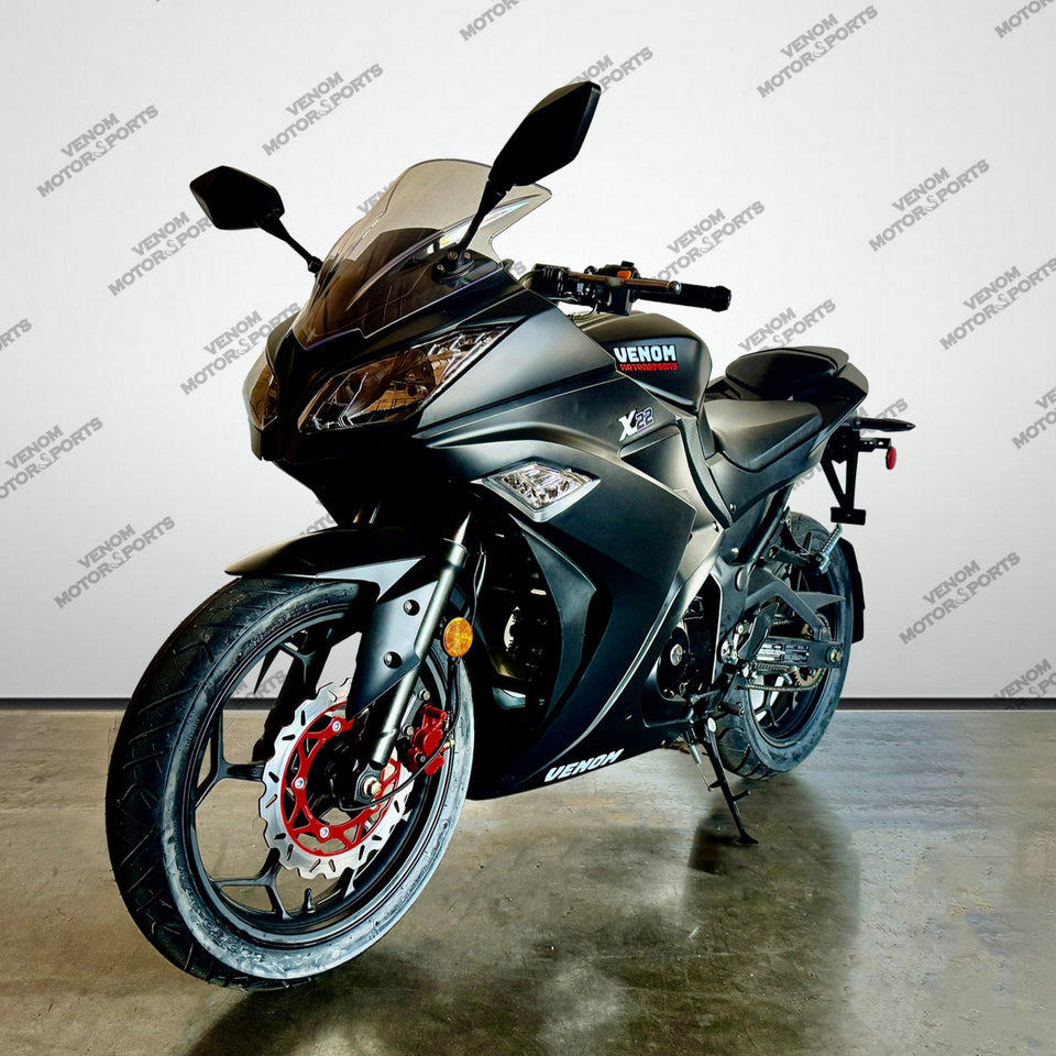 Venom x22 Ninja | 125cc Motorcycle | 4 Speed