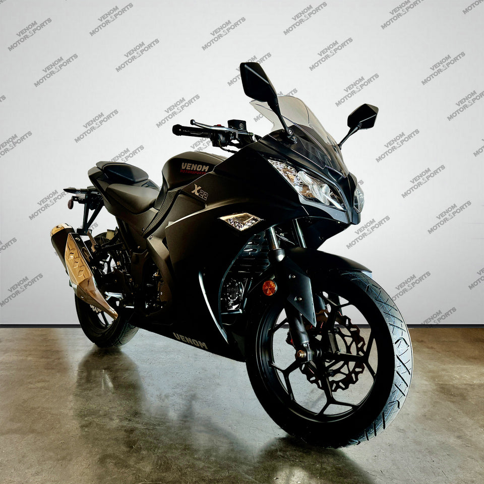 Venom x22 Ninja | 125cc Motorcycle | 4 Speed