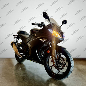 Venom x22 | 125cc Motorcycle | Ninja | Ninja Motorcycle | DF125RTS