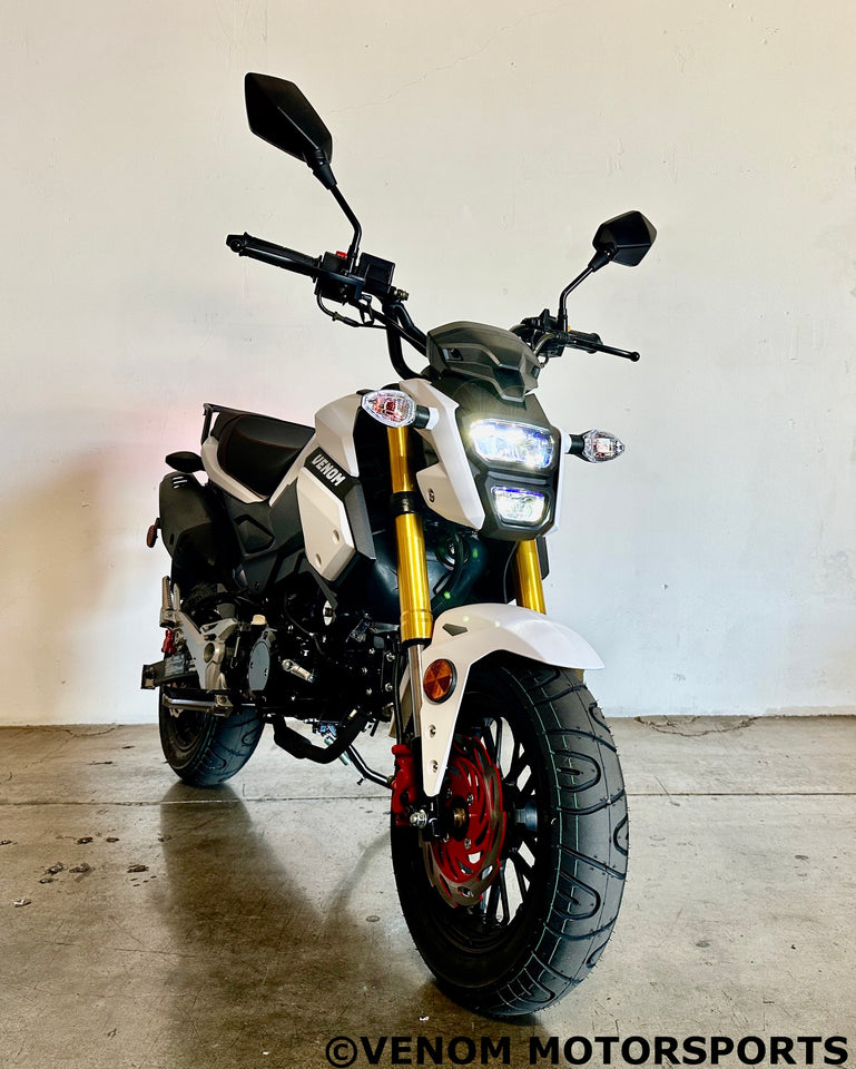 125cc Motorcycle Grom Clone Honda Street Legal Venom Motorsports Venom Motorsports USA