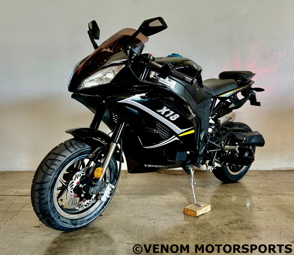 Venom x18 | 50cc Motorcycle | Automatic Transmission