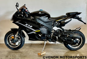 Venom x18 | 50cc Motorcycle | Automatic Transmission