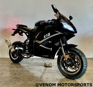 Venom x18 | 50cc Motorcycle | Automatic Transmission