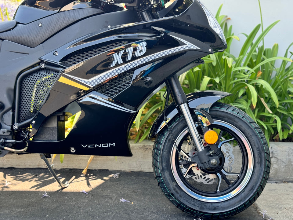 Venom x18 | 50cc Motorcycle | Automatic Transmission