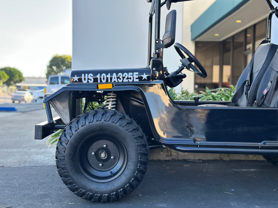 Venom 200cc Mini Jeep | Willys Edition | Full-Size | Automatic