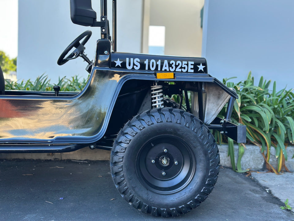 Venom 200cc Mini Jeep | Willys Edition | Full-Size | Automatic