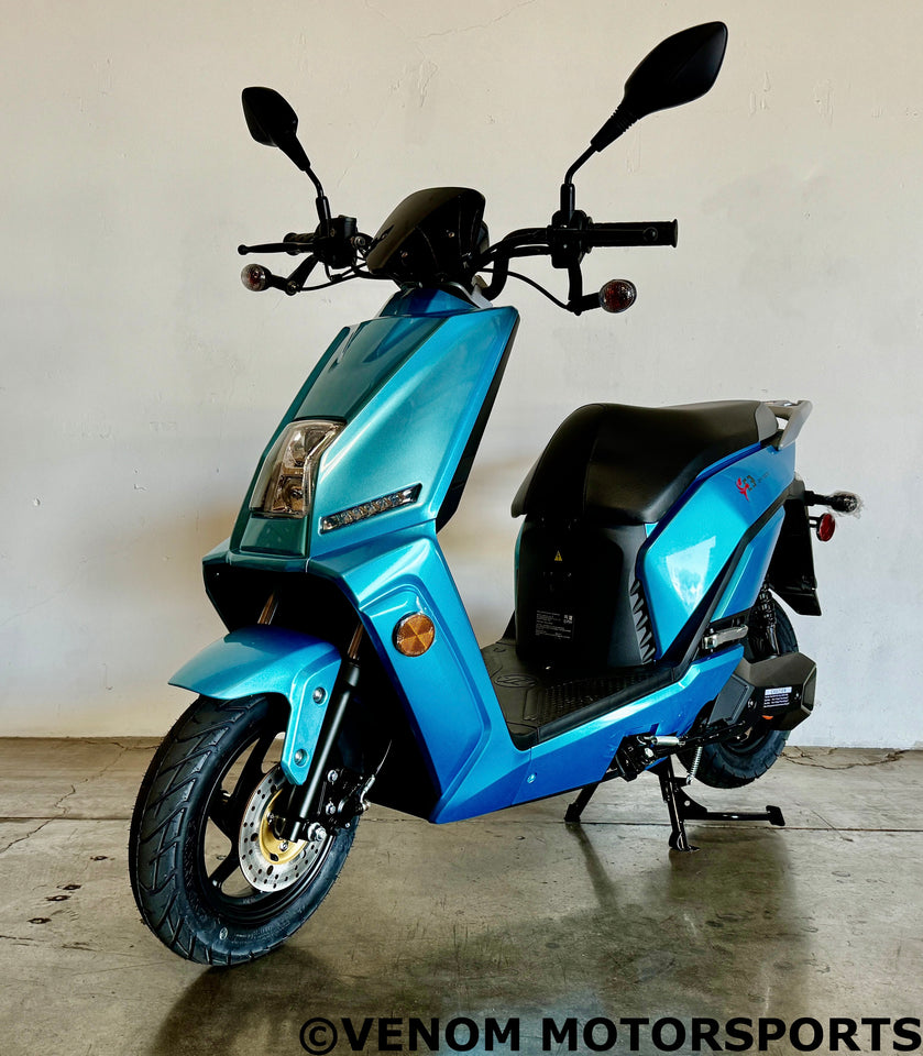 Lifan E3 | 1200W Bosch Electric Scooter | 60V Lithium