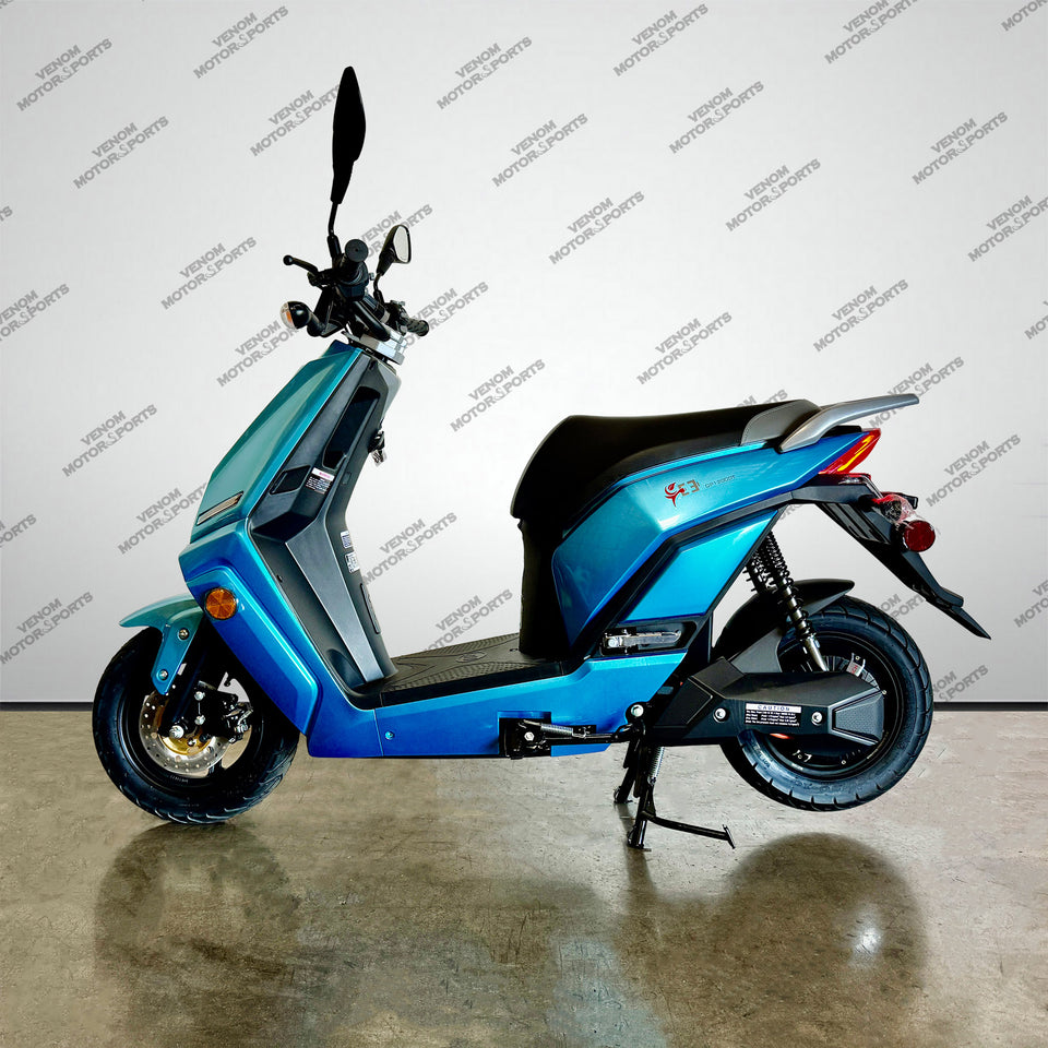 Lifan E3 | 1200W Bosch Electric Scooter | 60V Lithium