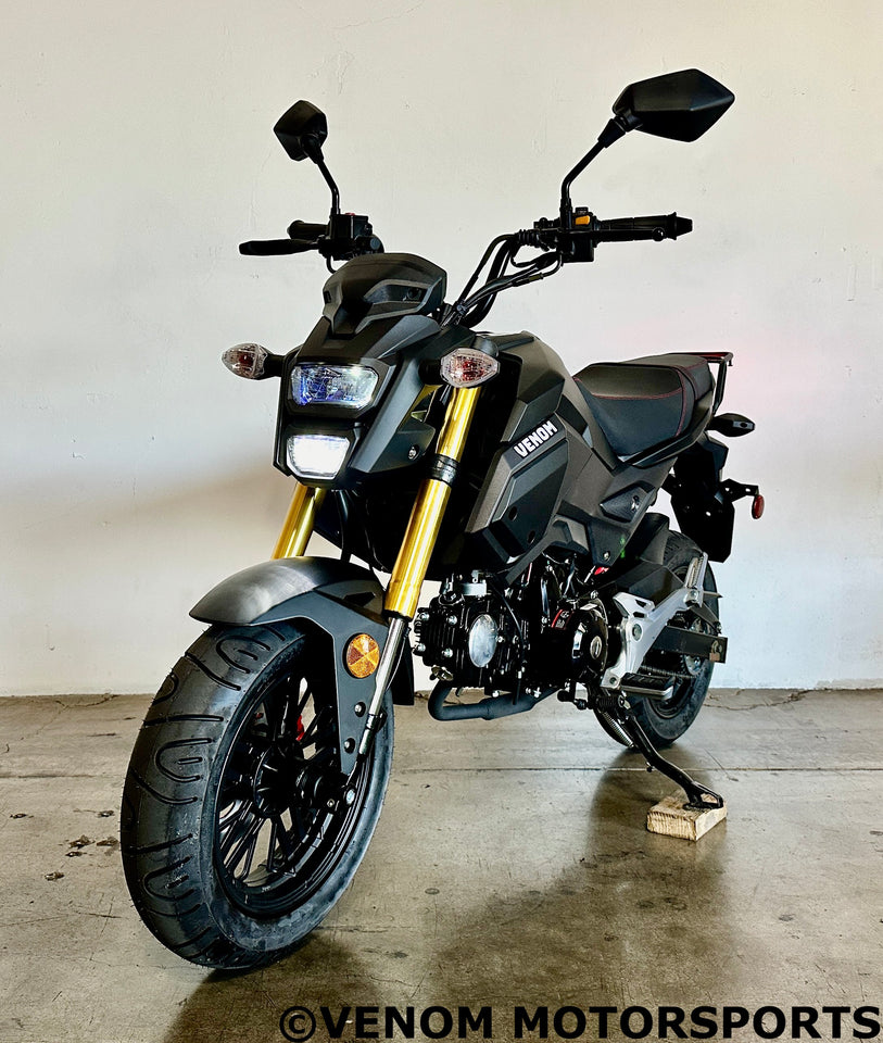 Venom x20 | 125cc Motorcycle | 4-Speed