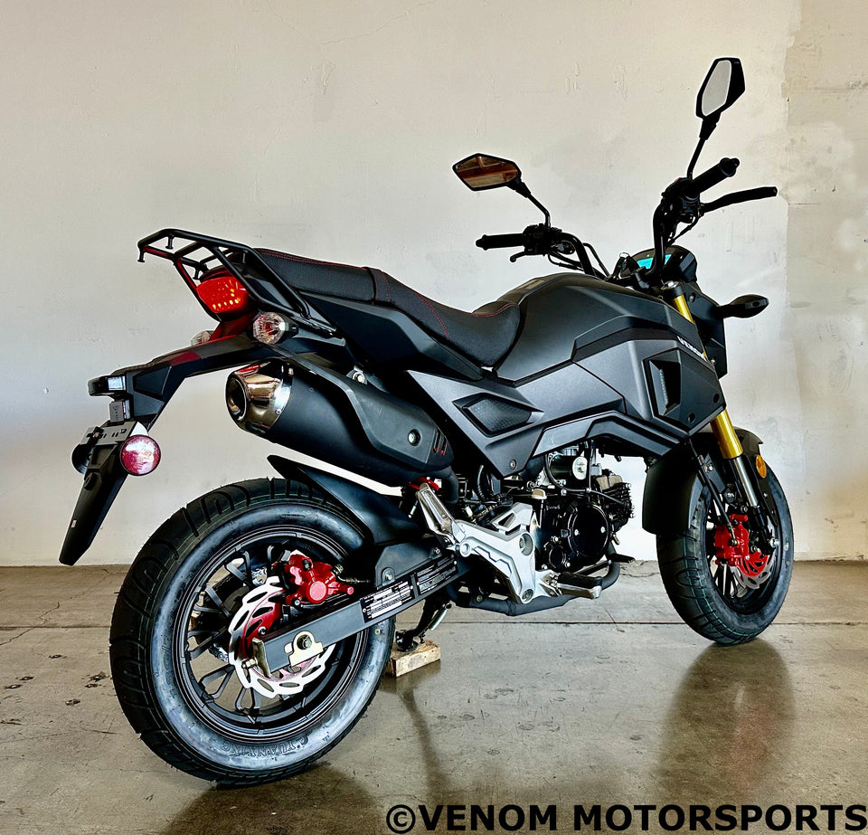 Venom x20 | 125cc Motorcycle | 4-Speed