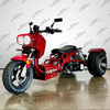 150cc Maddog Trike | 3 Wheeler | Automatic Transmission Burgundy