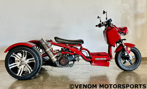 150cc Maddog Trike | 3 Wheeler | Automatic Transmission