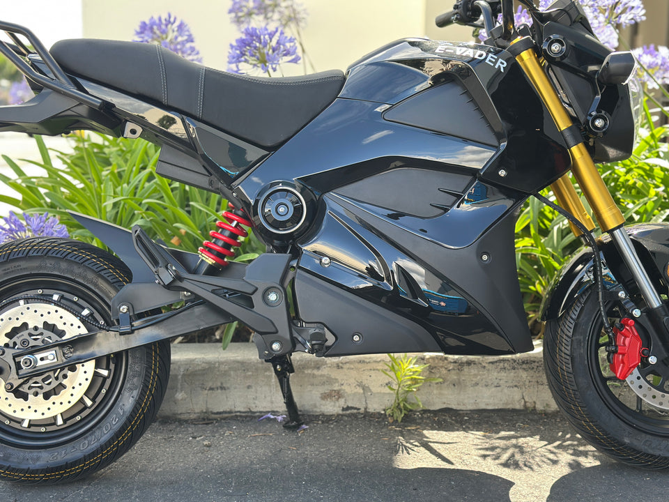 2000W E-Vader Electric Motorcycle | Brushless | 72V