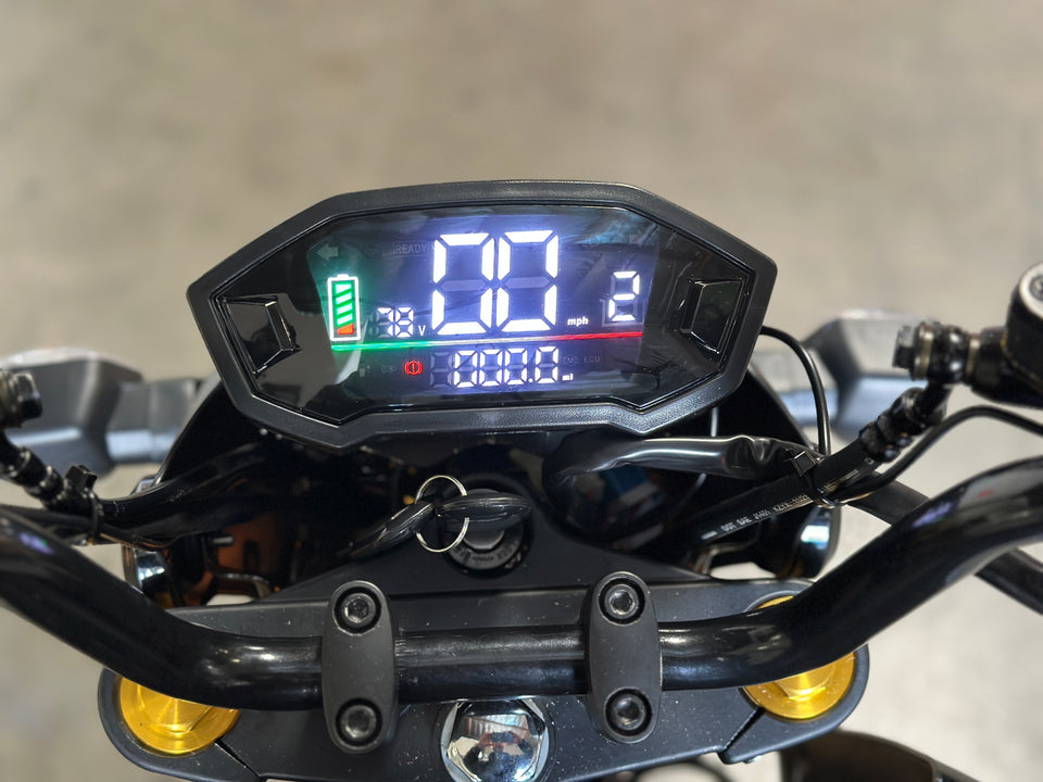 2000W E-Vader Electric Motorcycle | Brushless | 72V