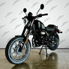 Venom Ghost | 250cc Chopper | 5 Speed | Matte Black