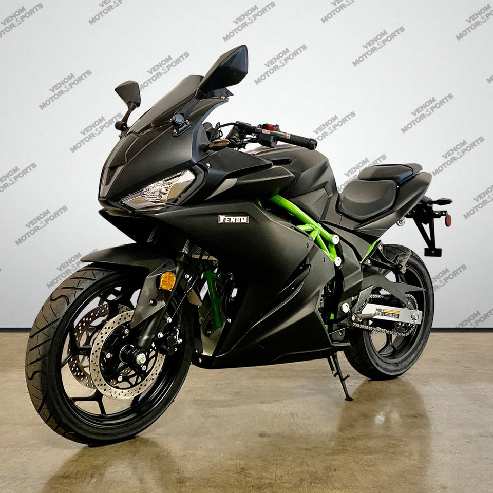 Venom x22R MAX | 250cc Motorcycle | Fuel Injected | 6 Speed