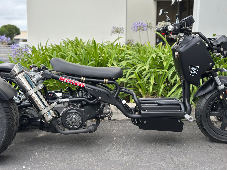 Venom Reckless Trike | 150cc 3-Wheeler | Automatic Transmission