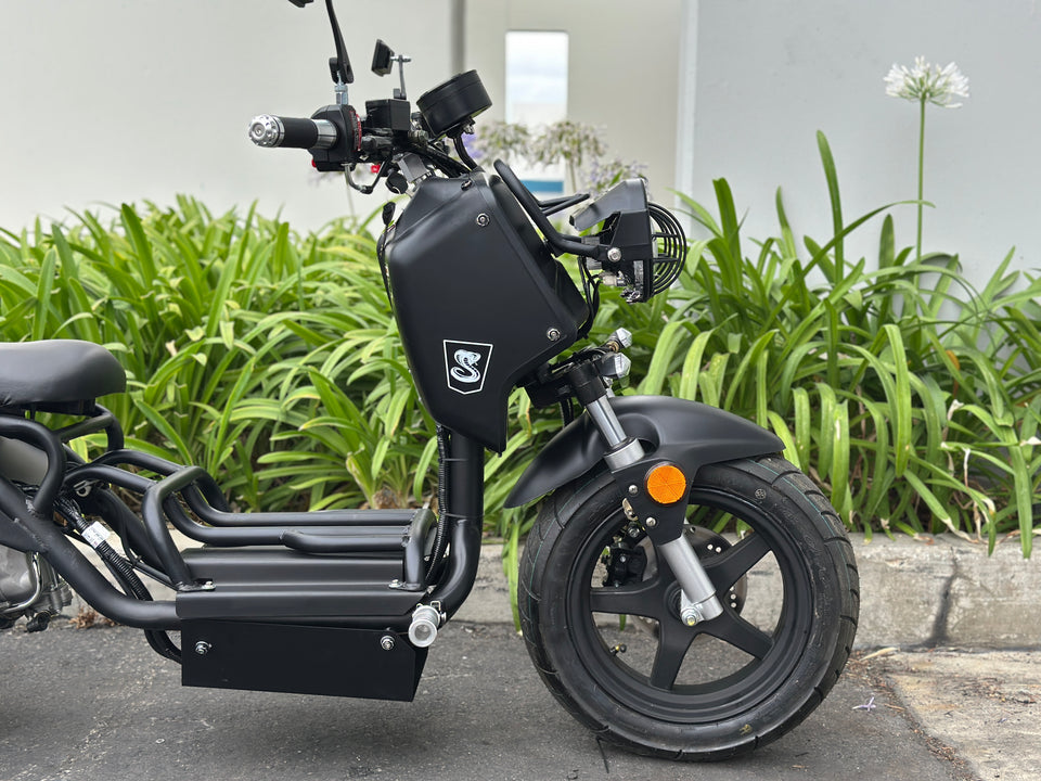 Venom Reckless Trike | 150cc 3-Wheeler | Automatic Transmission