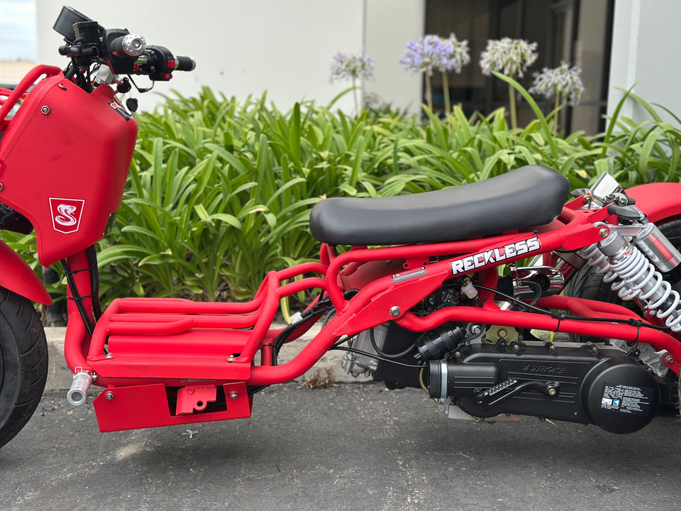 Venom Reckless Trike | 150cc 3-Wheeler | Automatic Transmission