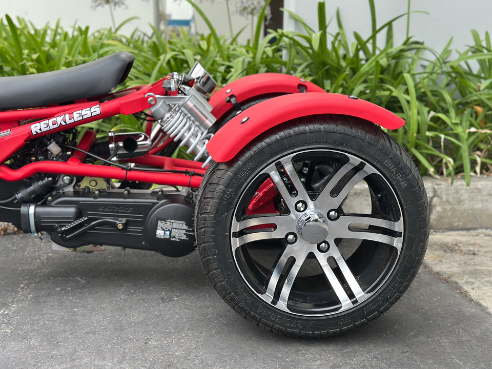 Venom Reckless Trike | 150cc 3-Wheeler | Automatic Transmission
