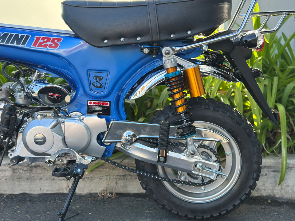 Venom Mini 125 | Semi-Auto Motorcycle | 4-Speed