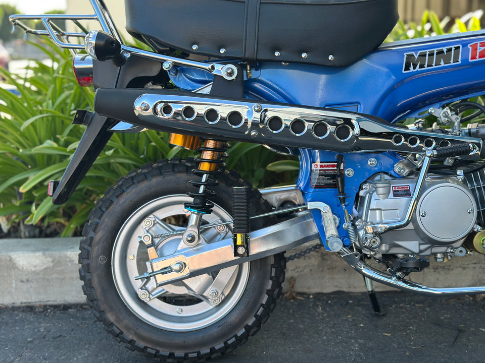 Venom Mini 125 | Semi-Auto Motorcycle | 4-Speed