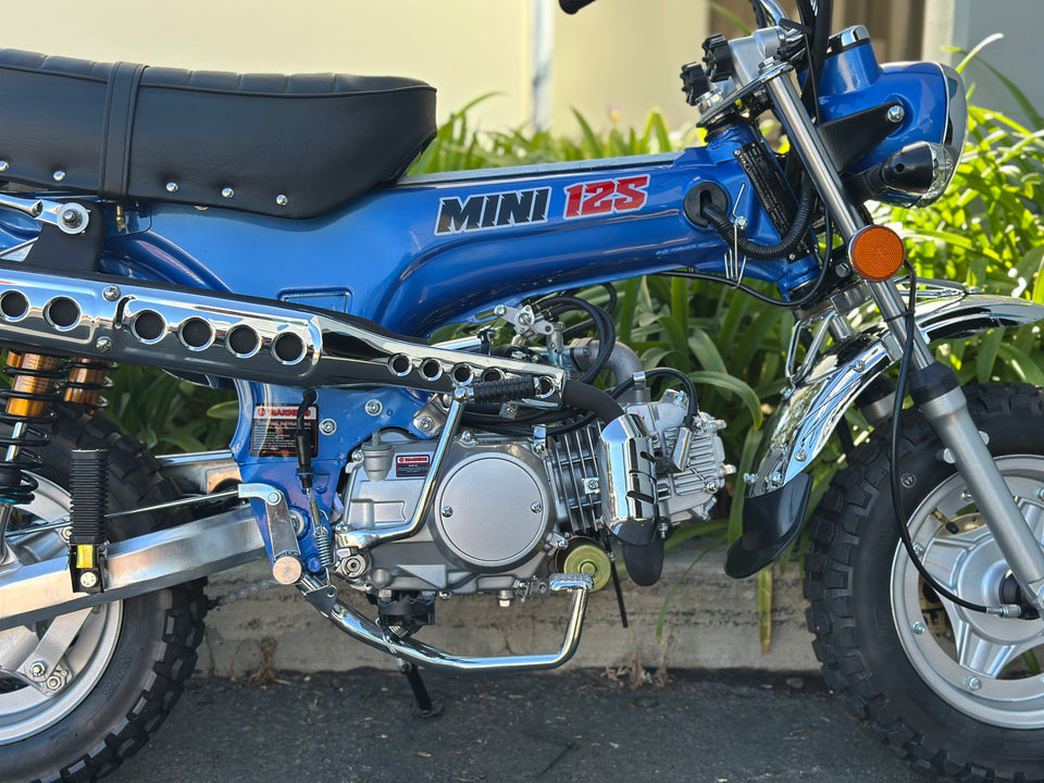 Venom Mini 125 | Semi-Auto Motorcycle | 4-Speed