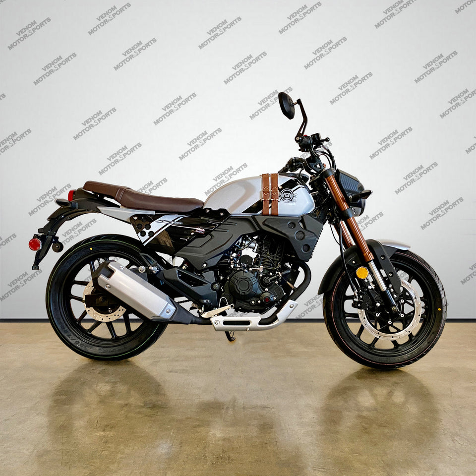 Lifan KPM | 200cc Motorcycle | Fuel Injected | 6-Speed