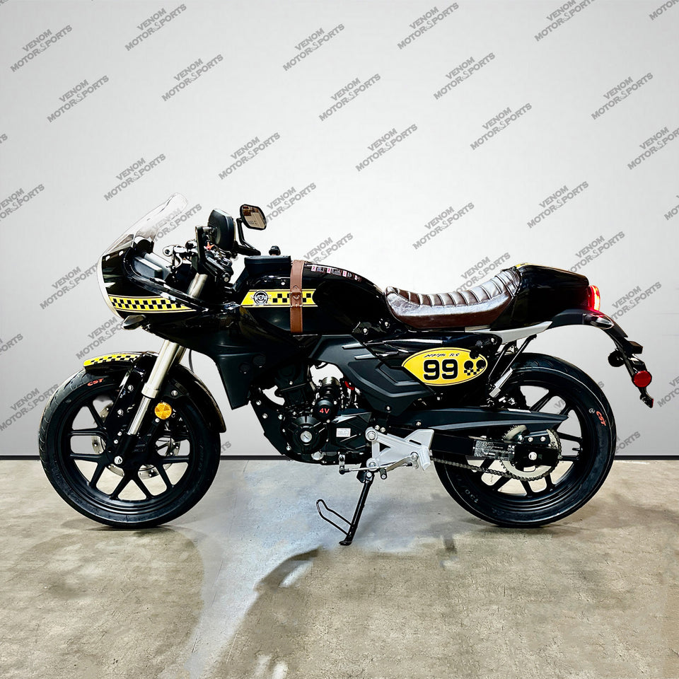 Lifan KPM RS 200 | Fuel Injected | KPMCafe-4V | 6-Speed