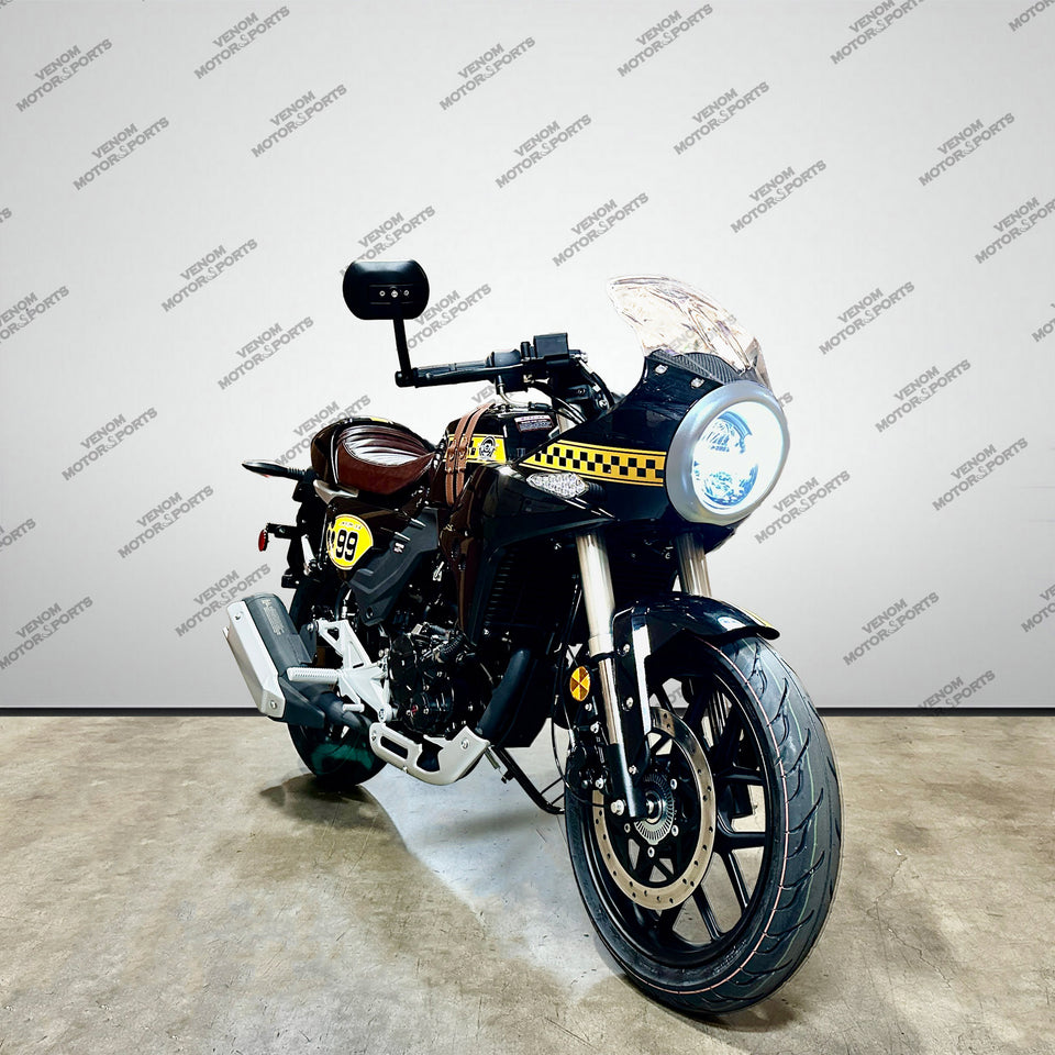 Lifan KPM RS 200 | Fuel Injected | KPMCafe-4V | 6-Speed