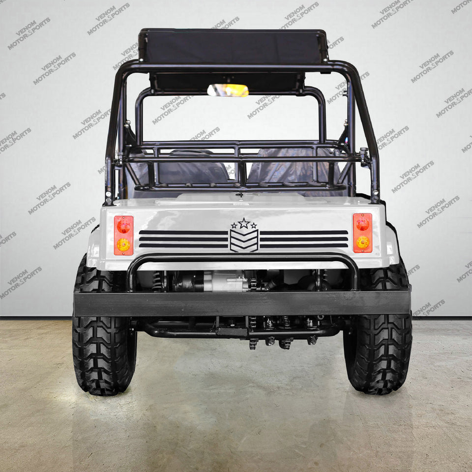 Venom 200cc Mini Jeep | Willys Edition | Full-Size | Automatic