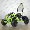 Venom Mud Ripper Kids Go Kart | 1000W | 48V | Kids Dune Buggy Green