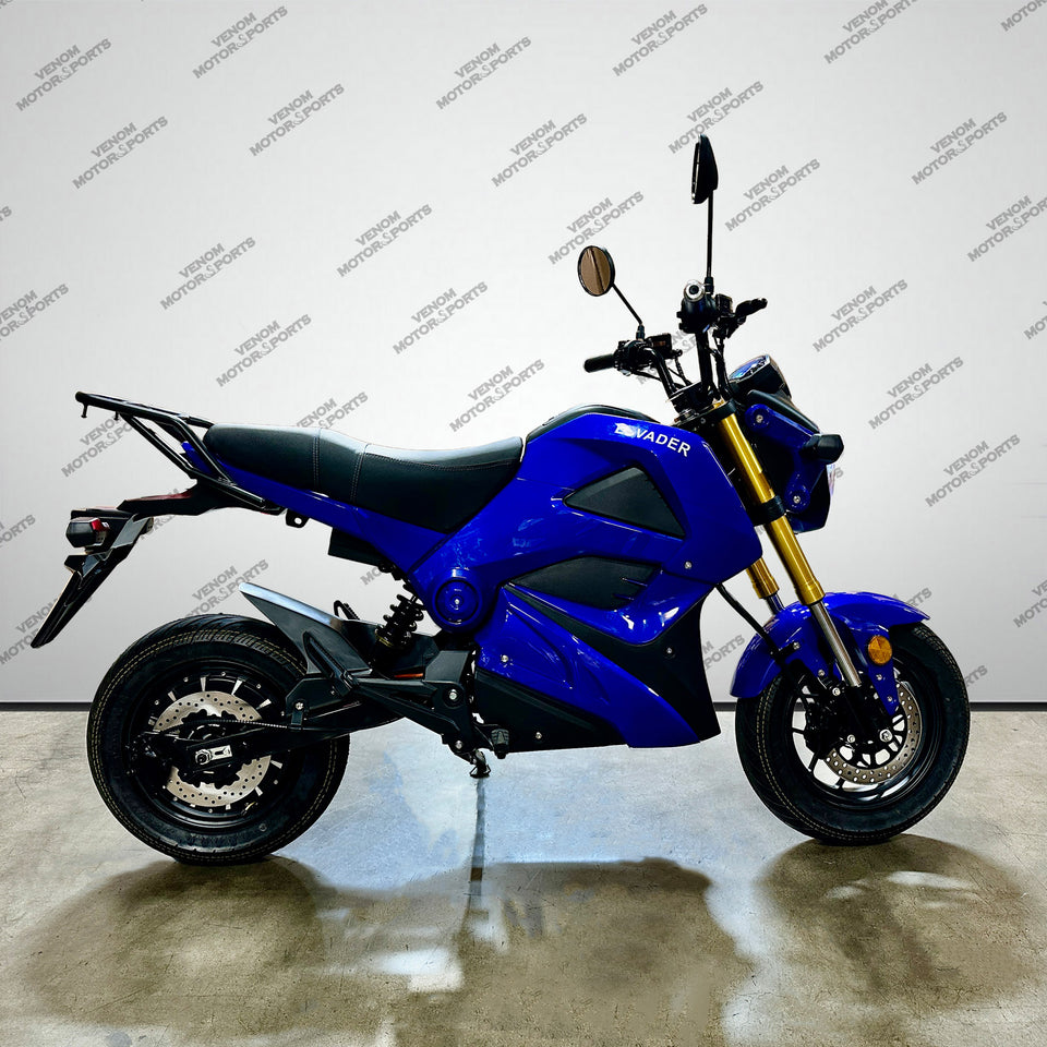2000W E-Vader Electric Motorcycle | Brushless | 72V