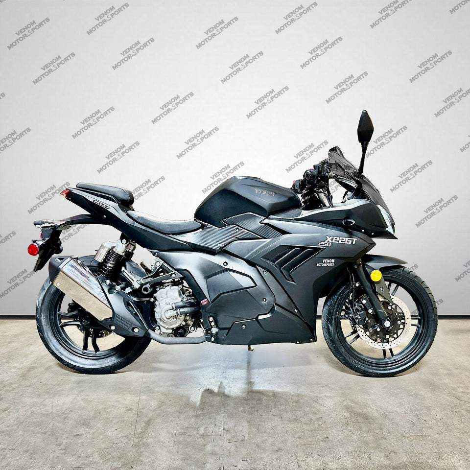 Venom x22GT EFI | 250cc Motorcycle | Automatic Transmission