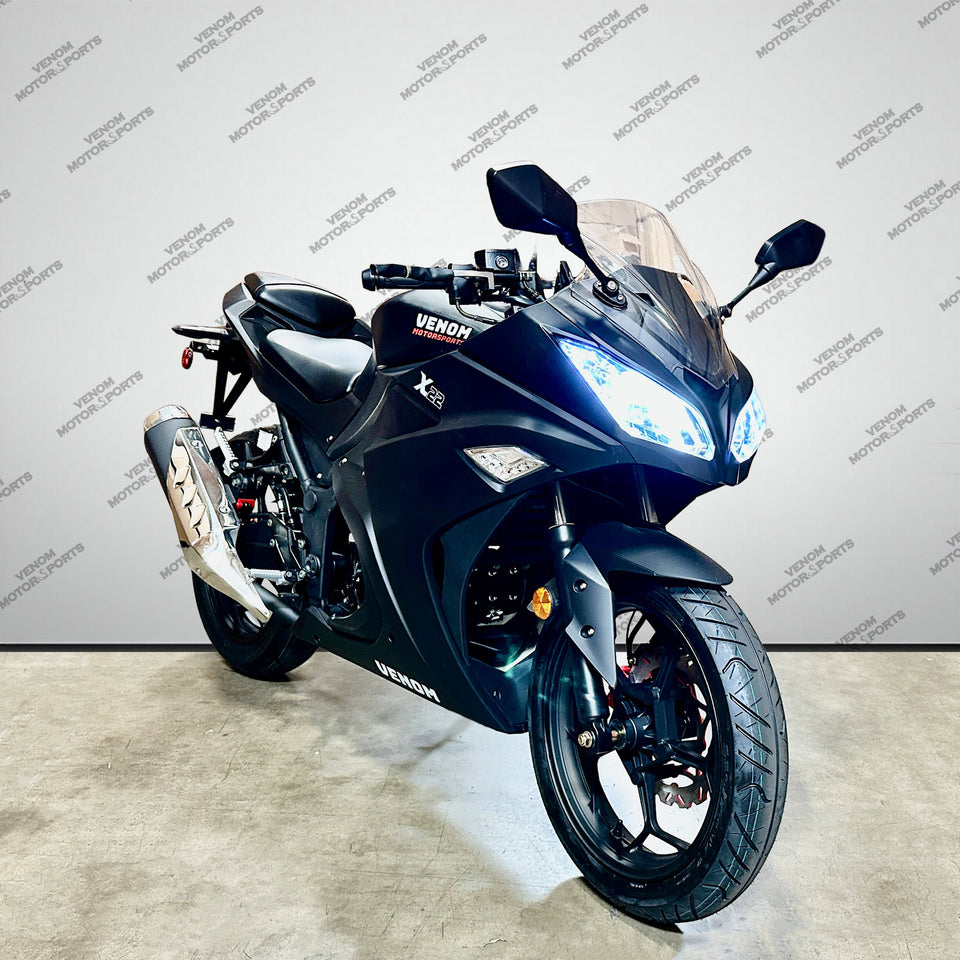 Venom x22 Ninja | 125cc Motorcycle | 4 Speed [PRE-ORDER JULY 31ST 2026]