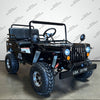 Venom 125cc Mini Jeep | Willys Edition | 3-Speed | Off Road