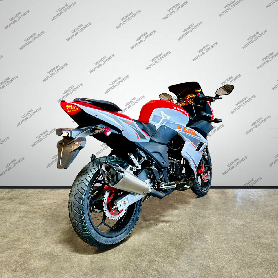 Venom x22R | 250cc Motorcycle | 5 Speed [PRE-ORDER JULY 31ST 2026]